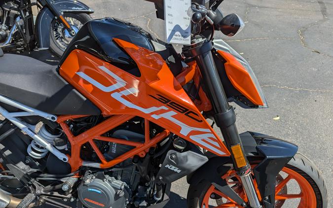 2017 KTM Duke 390