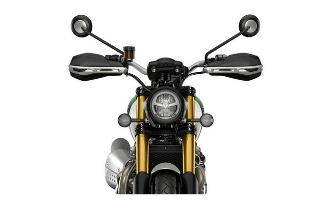 2023 Triumph Scrambler 1200 XE Chrome Edition