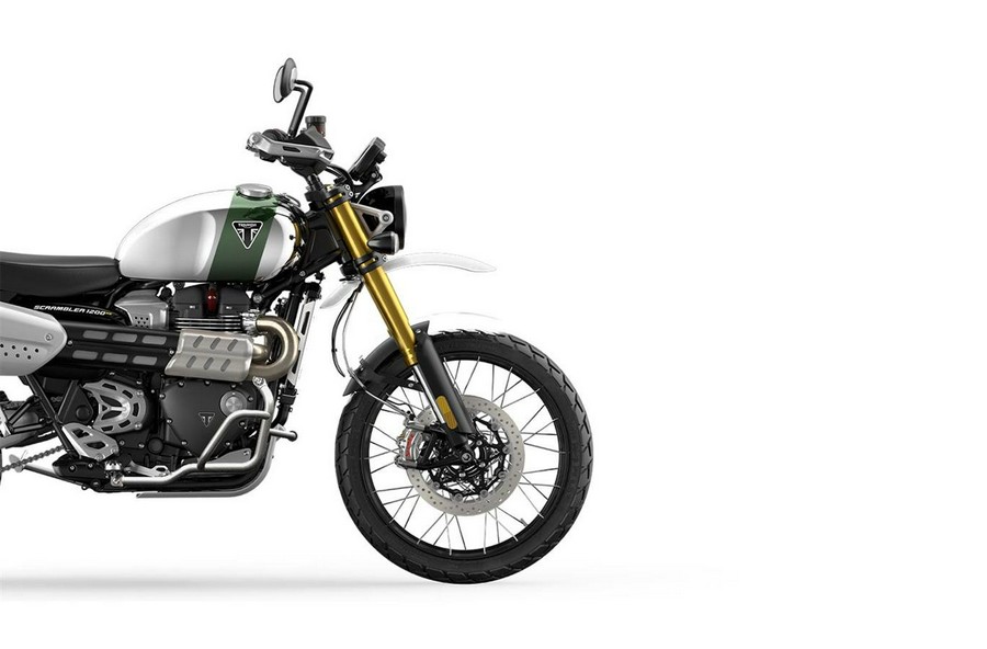 2023 Triumph Scrambler 1200 XE Chrome Edition