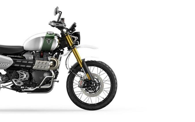 2023 Triumph Scrambler 1200 XE Chrome Edition