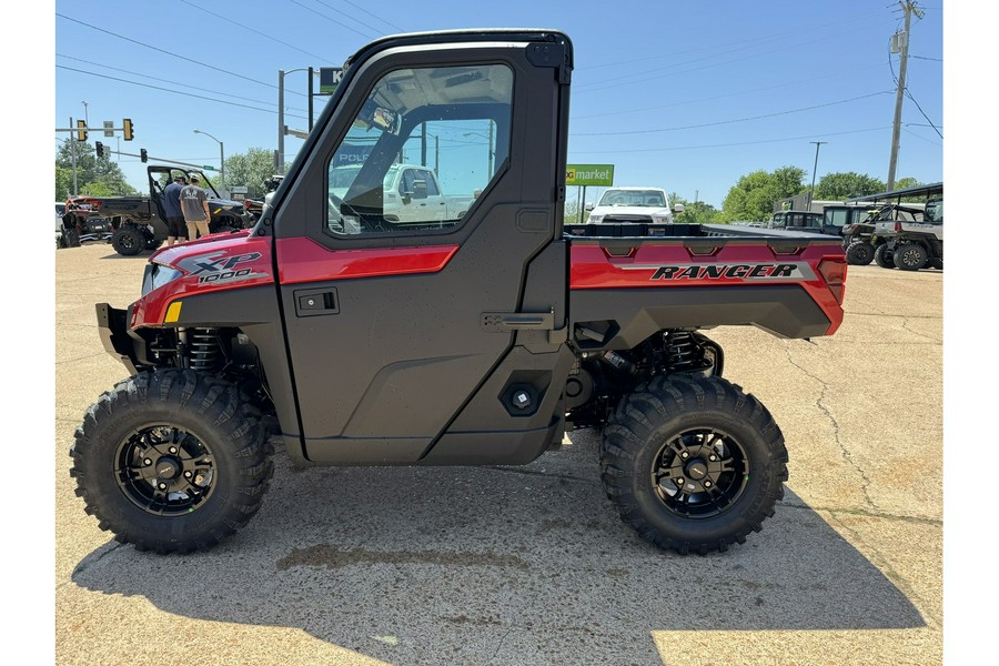 2025 Polaris Industries RANGER XP 1000 NS ED ULTIMATE - SUNSET RED Ultimate