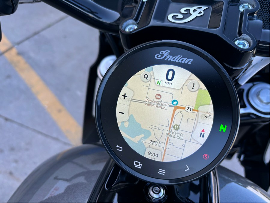 2025 Indian Motorcycle Sport Chief RT