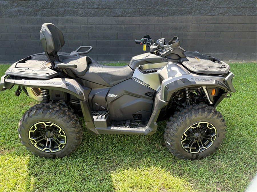 2025 Can-Am Outlander MAX XT 850