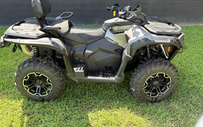 2025 Can-Am Outlander MAX XT 850