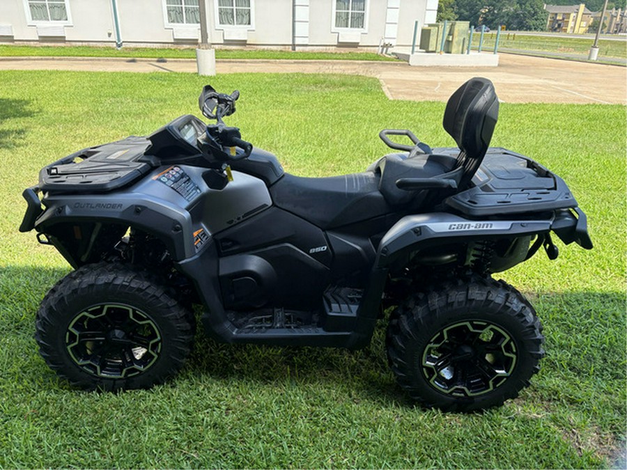 2025 Can-Am Outlander MAX XT 850