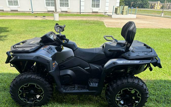 2025 Can-Am Outlander MAX XT 850