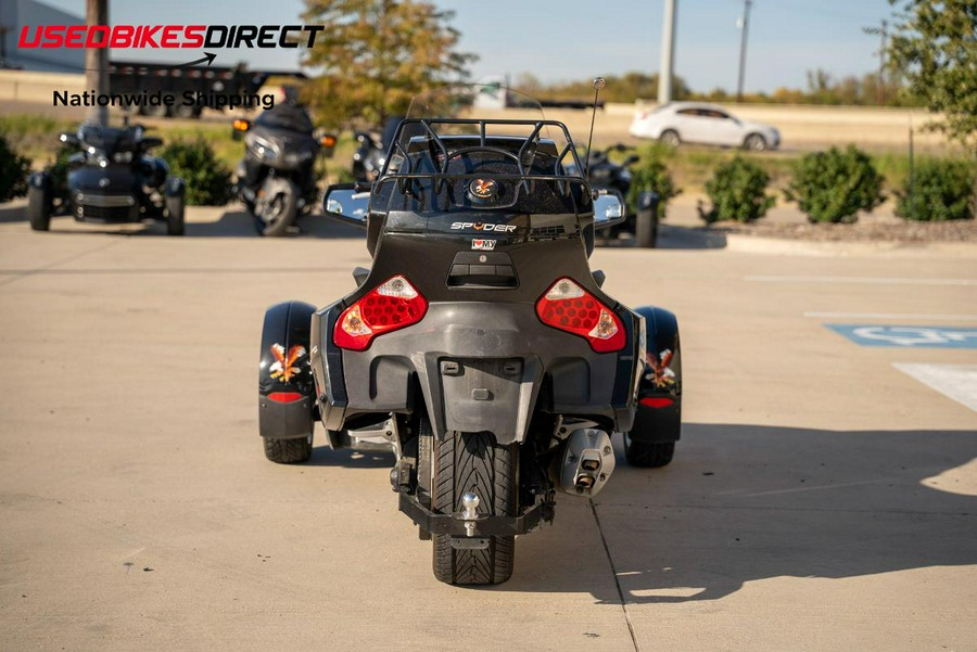 2016 Can-Am Spyder RT - $9,999.00