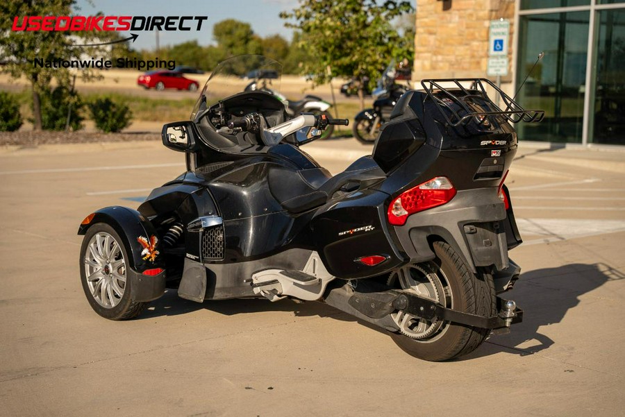 2016 Can-Am Spyder RT - $9,999.00