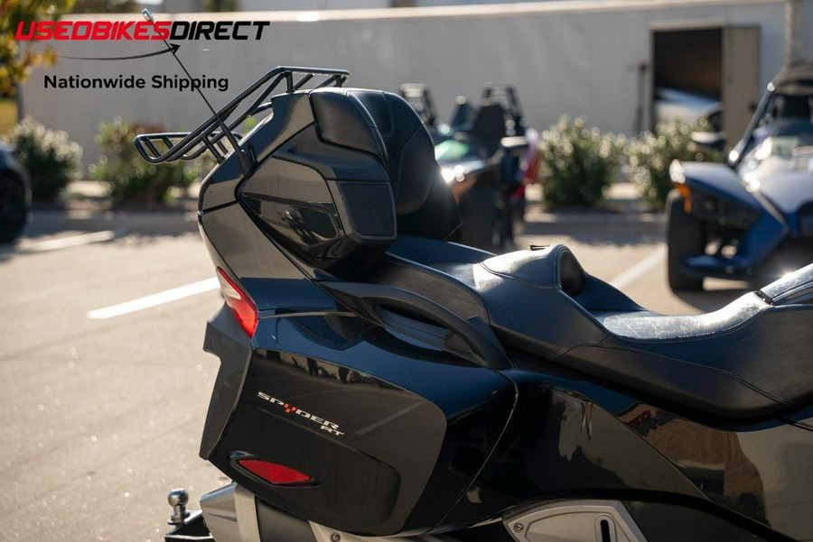 2016 Can-Am Spyder RT - $9,999.00