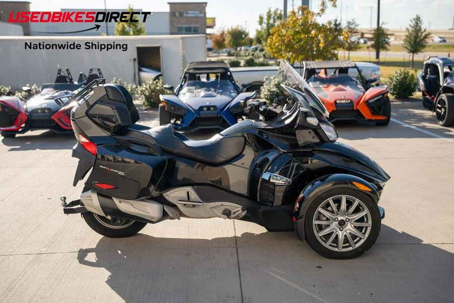 2016 Can-Am Spyder RT - $9,999.00