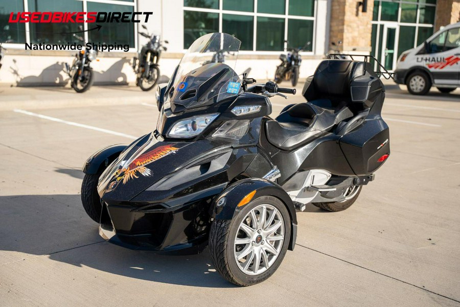2016 Can-Am Spyder RT - $9,999.00