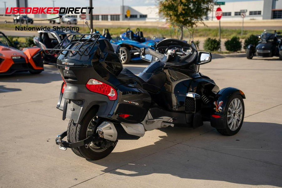 2016 Can-Am Spyder RT - $9,999.00