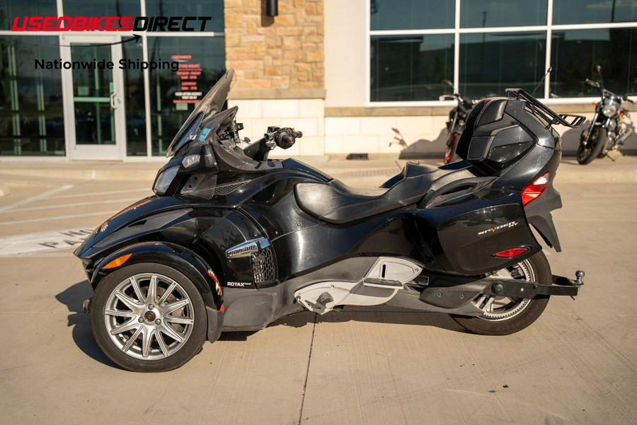 2016 Can-Am Spyder RT - $9,999.00