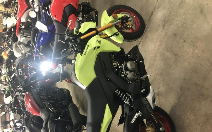 2026 Kawasaki Z125 PRO Base