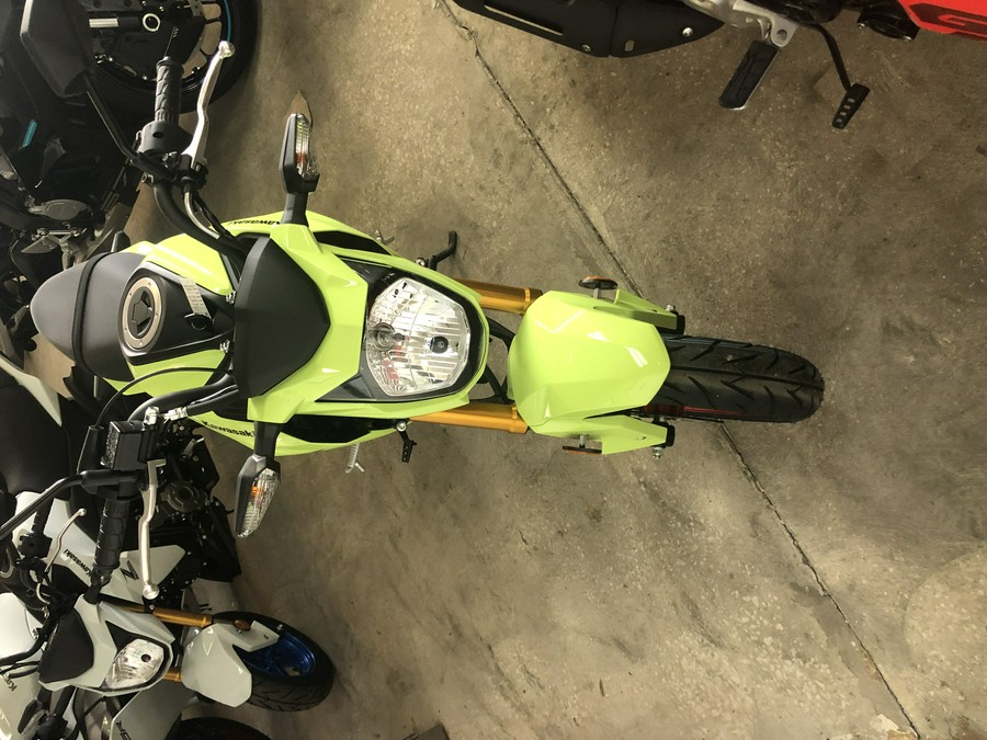 2026 Kawasaki Z125 PRO Base