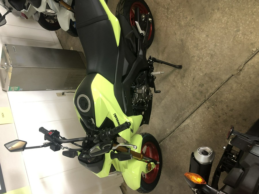 2026 Kawasaki Z125 PRO Base