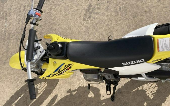 2026 Suzuki DR-Z50