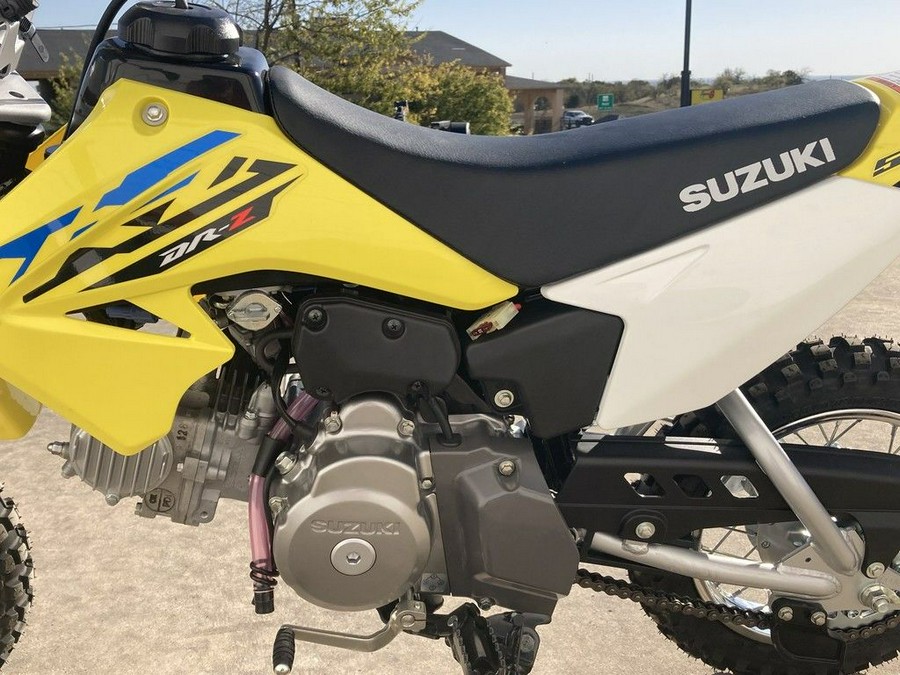 2026 Suzuki DR-Z50