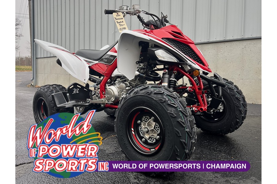 2026 Yamaha Raptor 700R SE
