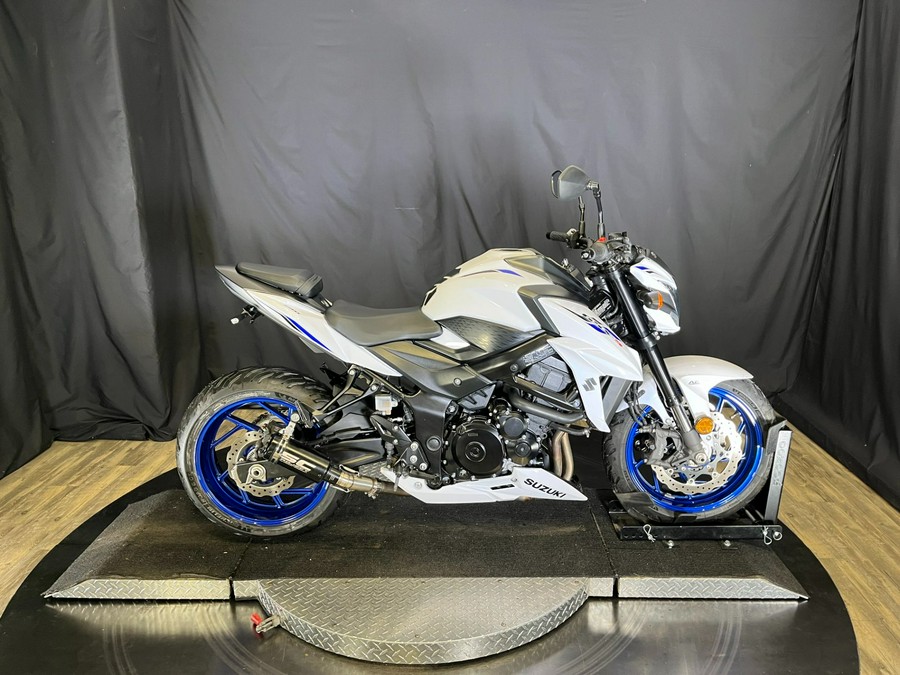 2019 Suzuki Motor of America Inc. GSX-S750 ABS