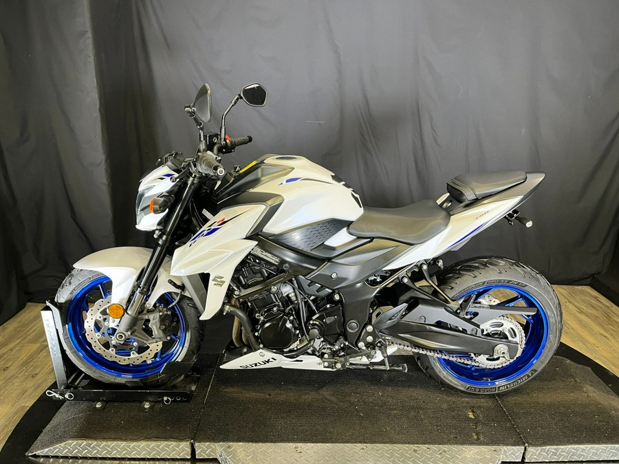 2019 Suzuki Motor of America Inc. GSX-S750 ABS