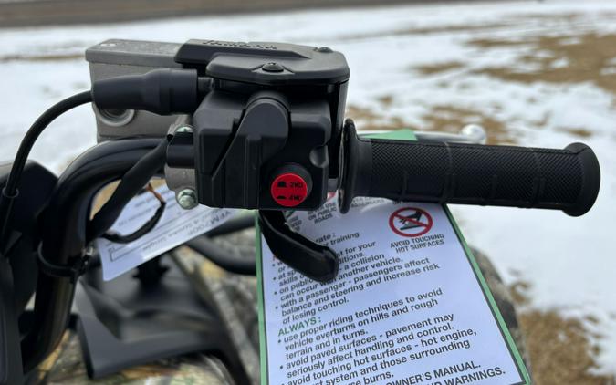 2026 Yamaha Grizzly EPS Camo