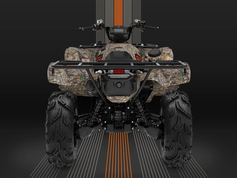 2026 Yamaha Grizzly EPS Camo