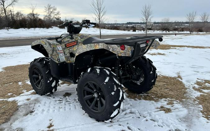 2026 Yamaha Grizzly EPS Camo