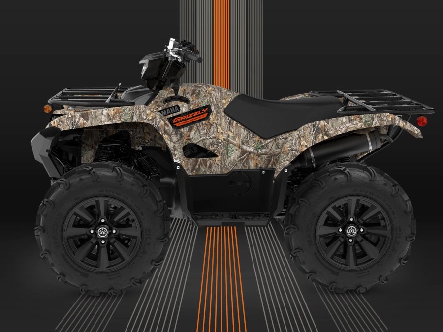 2026 Yamaha Grizzly EPS Camo
