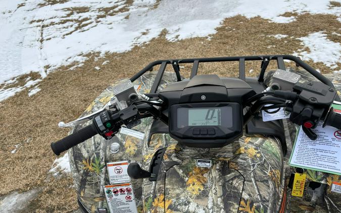 2026 Yamaha Grizzly EPS Camo