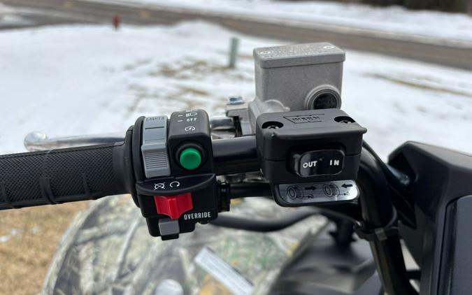 2026 Yamaha Grizzly EPS Camo