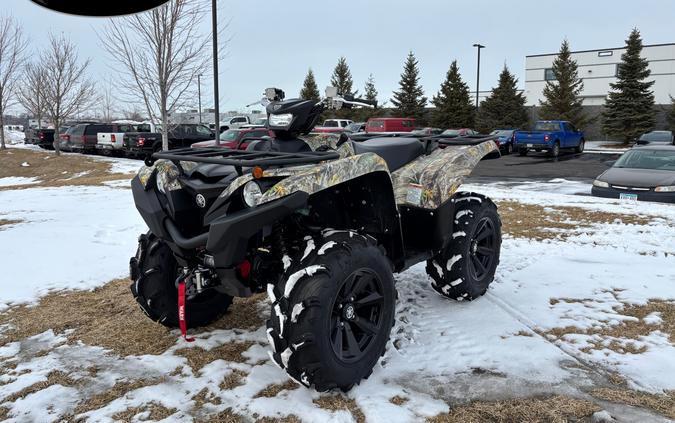 2026 Yamaha Grizzly EPS Camo