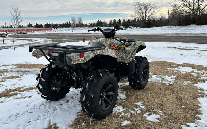 2026 Yamaha Grizzly EPS Camo