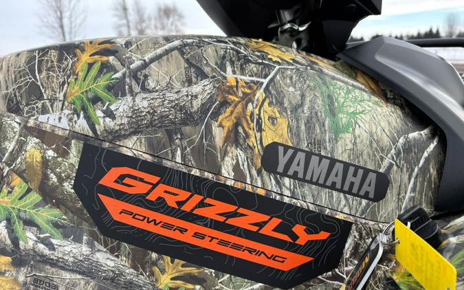 2026 Yamaha Grizzly EPS Camo