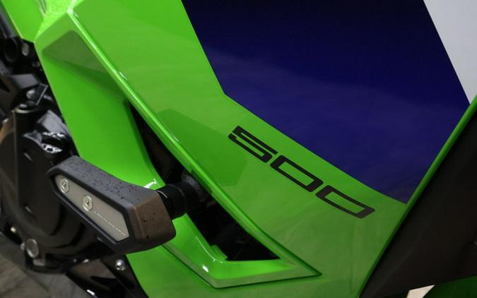 2026 Kawasaki Ninja 500 SE ABS