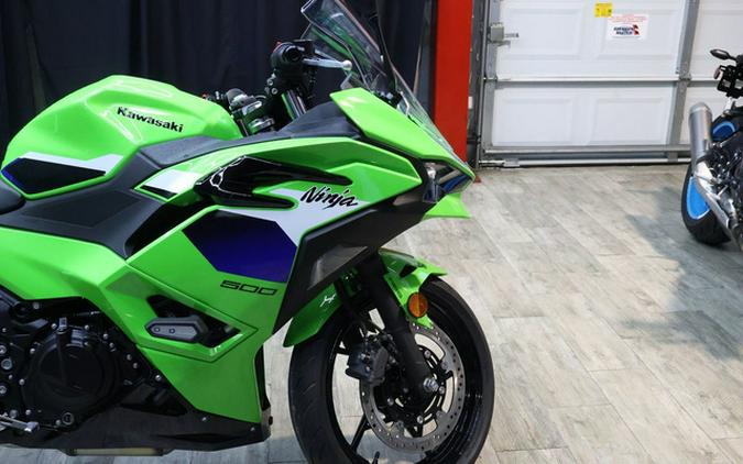 2026 Kawasaki Ninja 500 SE ABS