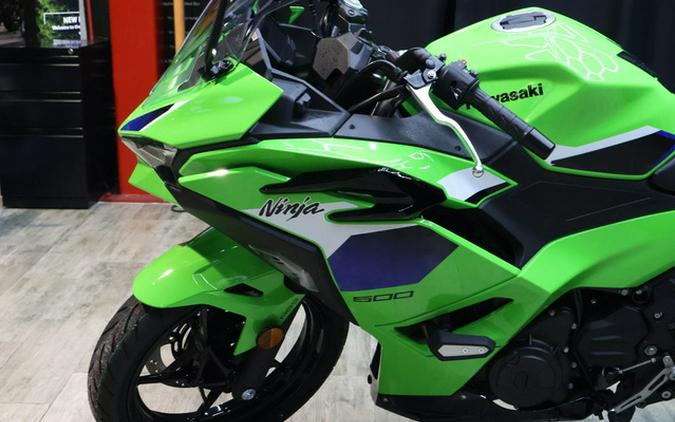 2026 Kawasaki Ninja 500 SE ABS