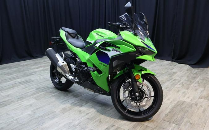 2026 Kawasaki Ninja 500 SE ABS