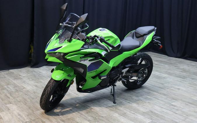2026 Kawasaki Ninja 500 SE ABS