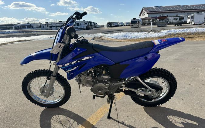 2026 Yamaha TT-R110E