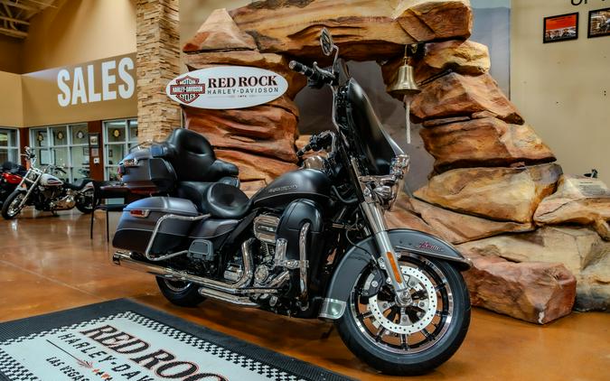 2017 Harley-Davidson Ultra Limited Grand American Touring FLHTK