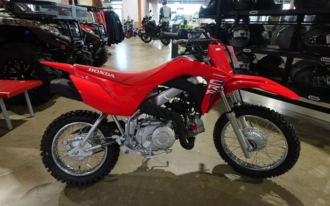 2026 Honda CRF110F