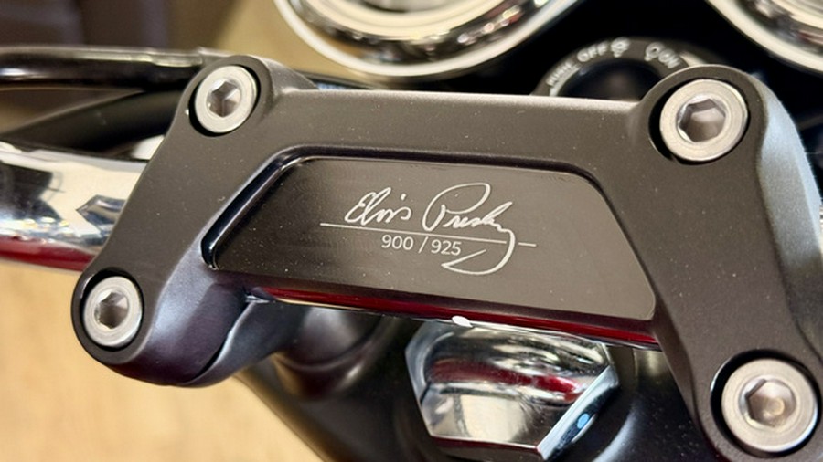 2025 Triumph Bonneville T120 Elvis Edition