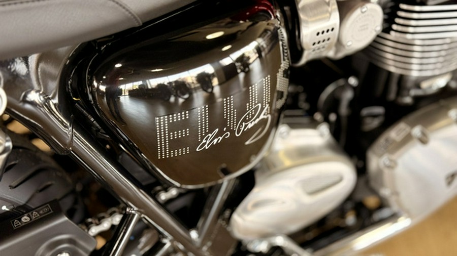 2025 Triumph Bonneville T120 Elvis Edition