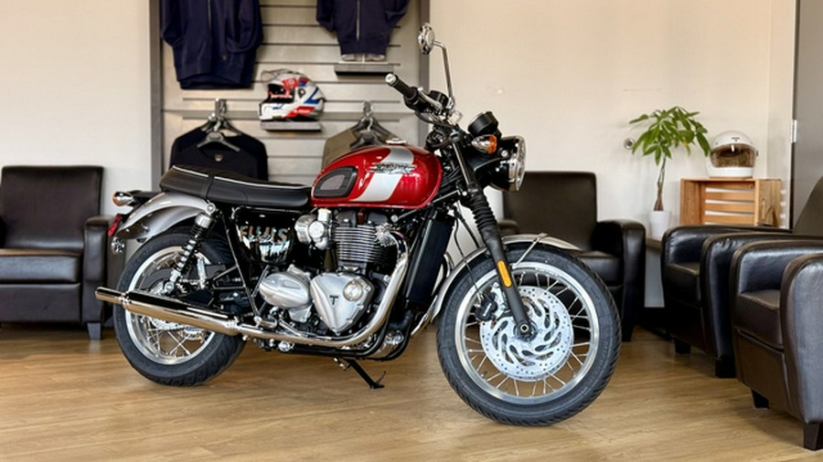 2025 Triumph Bonneville T120 Elvis Edition