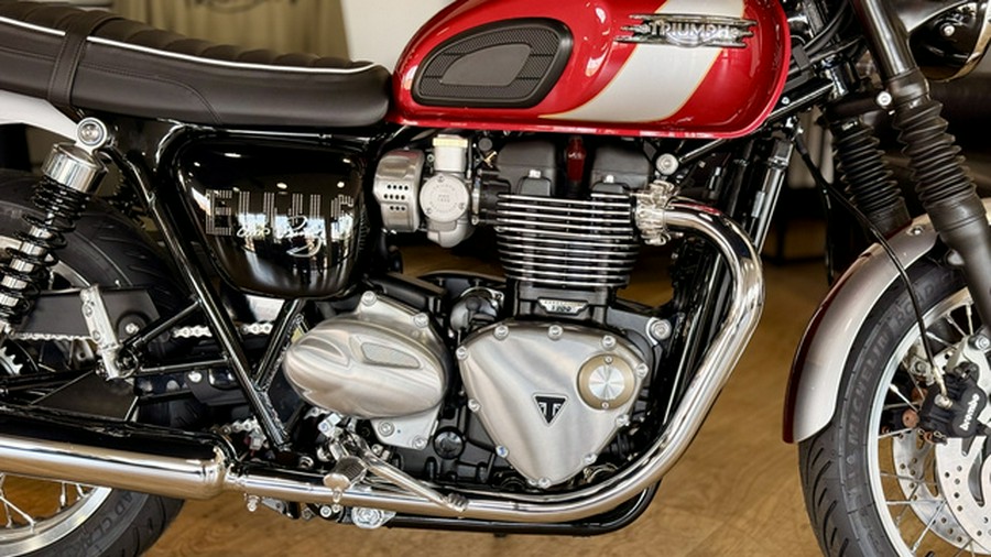 2025 Triumph Bonneville T120 Elvis Edition
