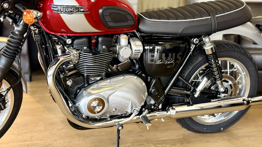2025 Triumph Bonneville T120 Elvis Edition
