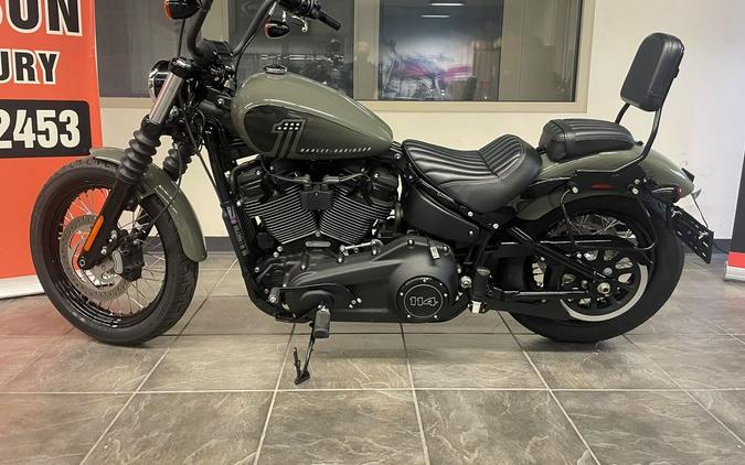 2021 Harley-Davidson® FXBBS - Street Bob® 114