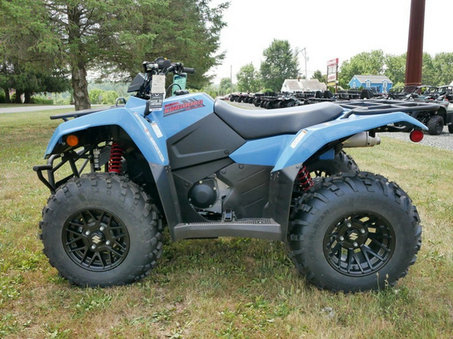 2026 Suzuki KingQuad 400 ASi SE+