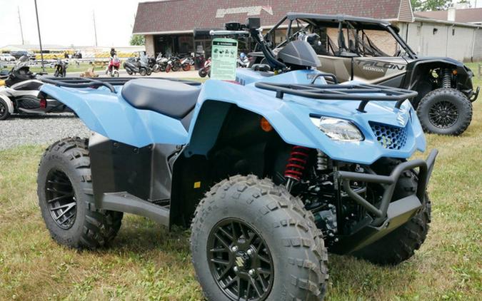2026 Suzuki KingQuad 400 ASi SE+